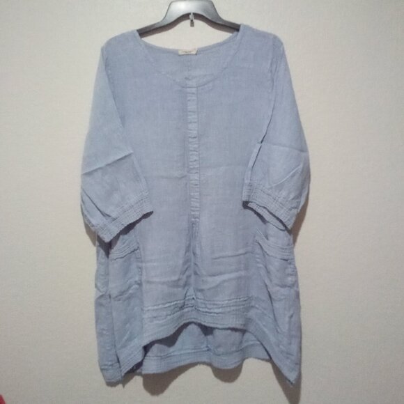 Lungo L'arno Linen Dress... Size "2X' - Picture 1 of 2